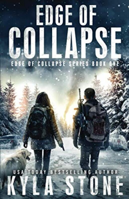 Book cover for "Edge of Collapse" by Kyla Stone