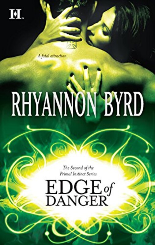 Book cover for "Edge of Danger" by Rhyannon Byrd