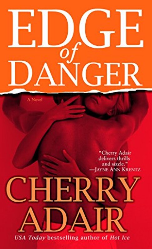 Book cover for "Edge of Danger" by Cherry Adair
