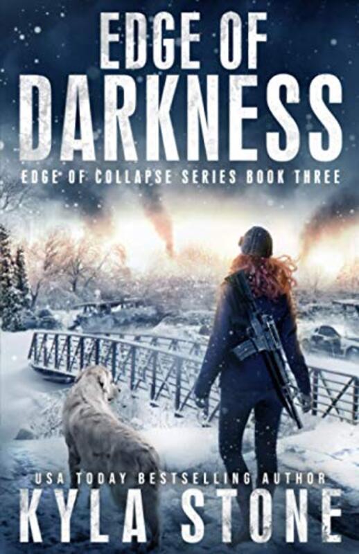 Book cover for "Edge of Darkness" by Kyla Stone