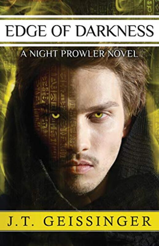 Book cover for "Edge of Darkness" by JT Geissinger