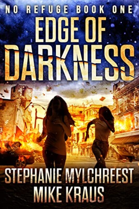 Book cover for "Edge of Darkness" by Stephanie Mylchreest