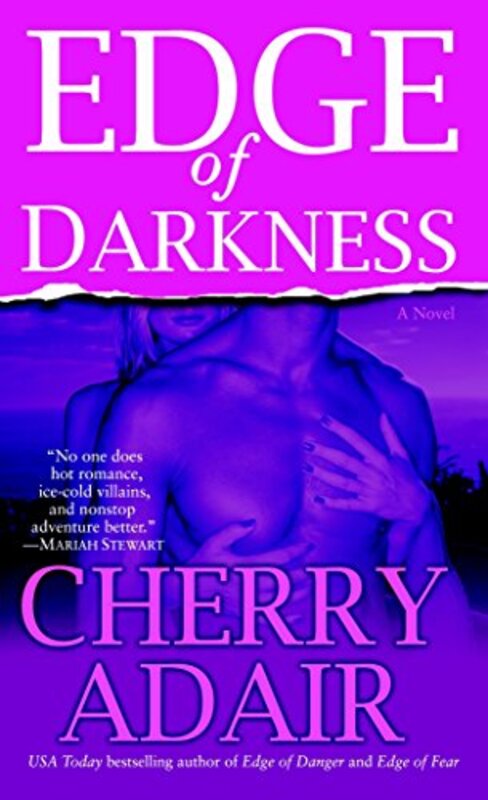 Book cover for "Edge of Darkness" by Cherry Adair