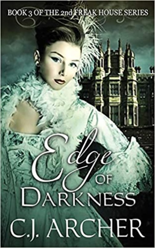 Book cover for "Edge of Darkness" by CJ Archer