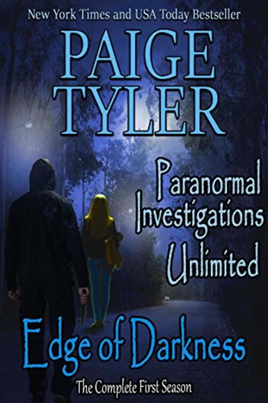 Book cover for "Edge of Darkness" by Paige Tyler
