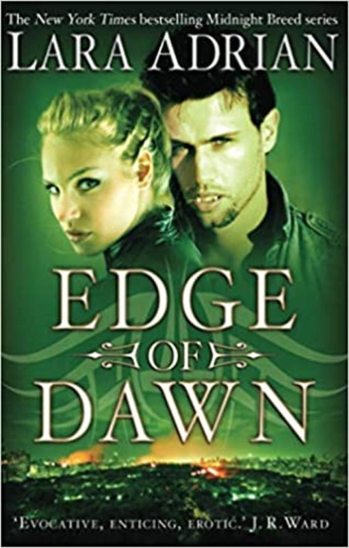 Book cover for "Edge of Dawn" by Lara Adrian