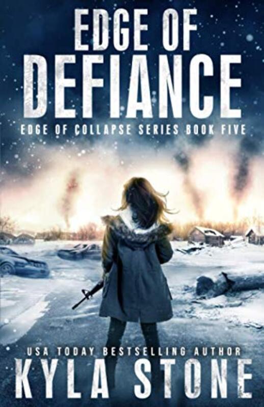 Book cover for "Edge of Defiance" by Kyla Stone