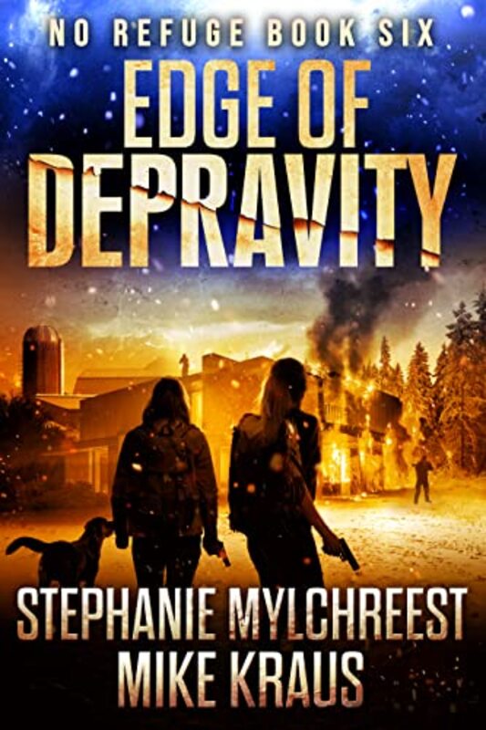Book cover for "Edge of Depravity" by Stephanie Mylchreest