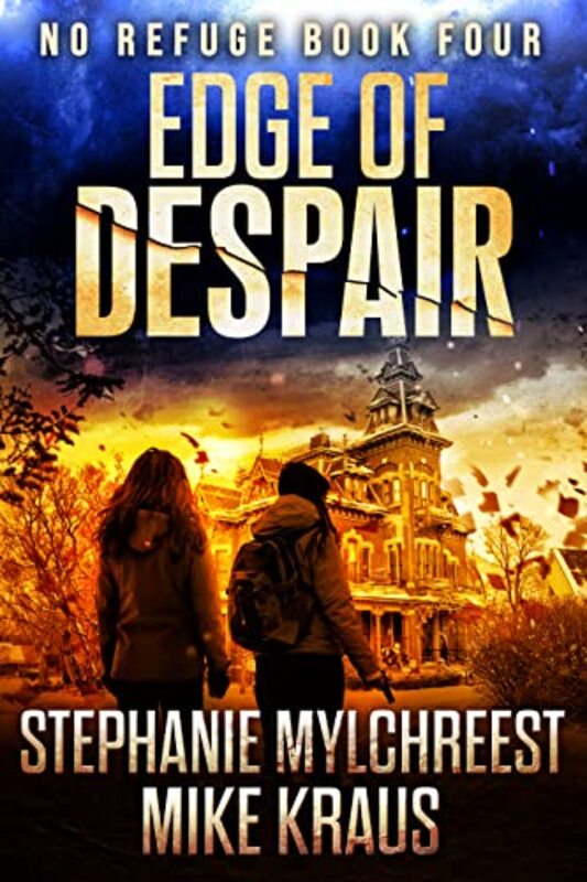 Book cover for "Edge of Despair" by Stephanie Mylchreest