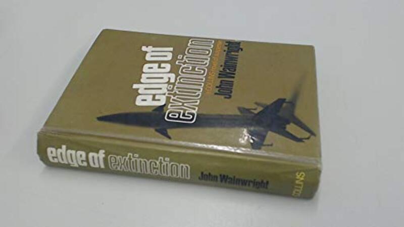 Book cover for "Edge of Extinction" by John Wainwright
