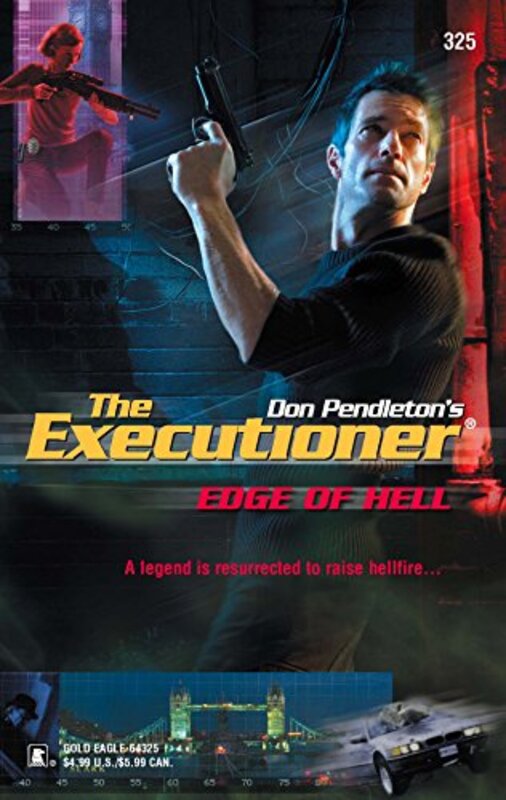 Book cover for "Edge of Hell" by Don Pendleton