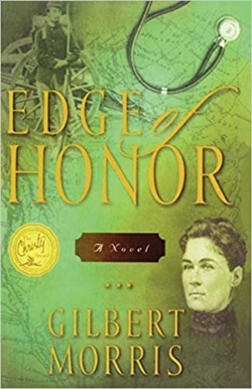 Book cover for "Edge of Honor" by Gilbert Morris