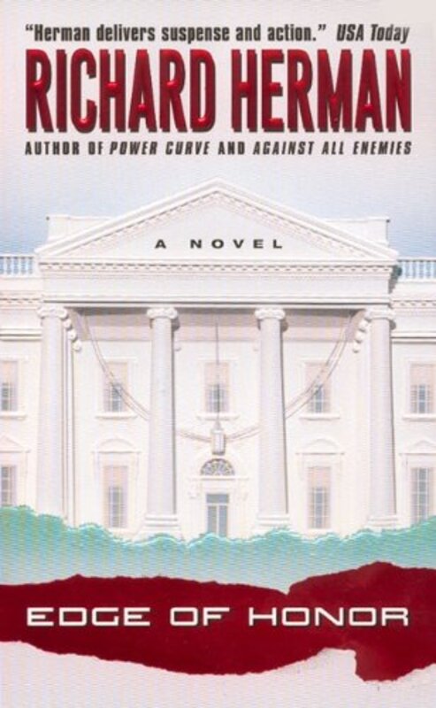 Book cover for "Edge of Honor" by Richard Herman