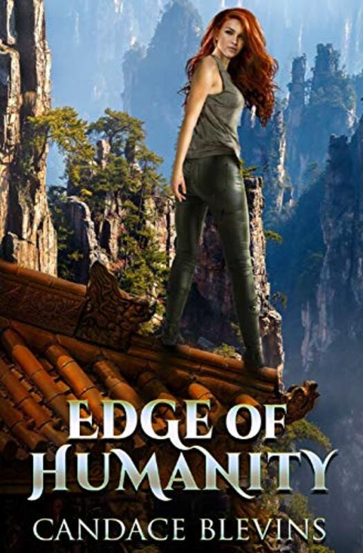Book cover for "Edge of Humanity" by Candace Blevins