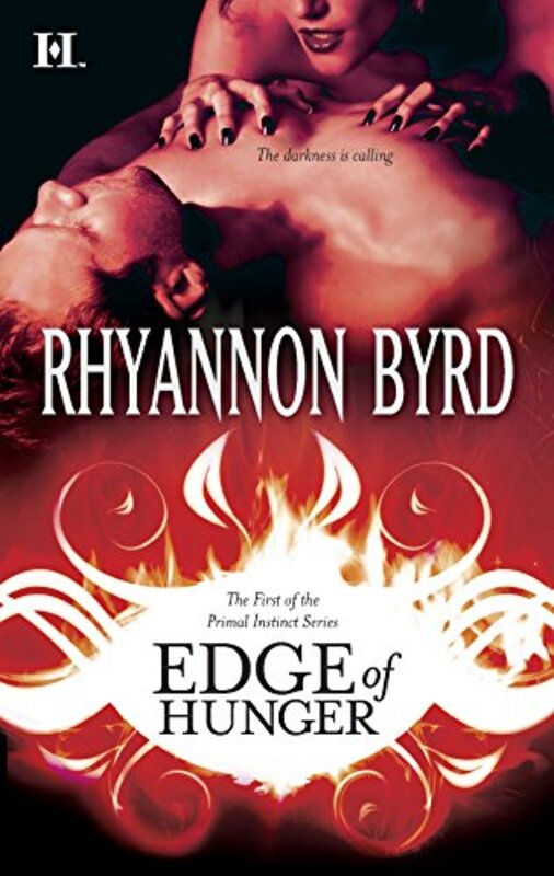 Book cover for "Edge of Hunger" by Rhyannon Byrd