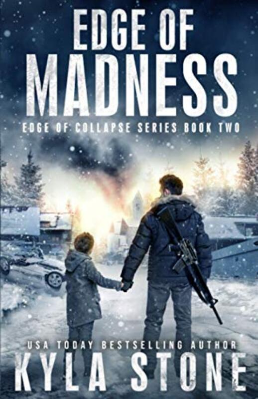 Book cover for "Edge of Madness" by Kyla Stone
