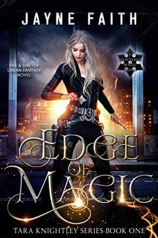 Book cover for "Edge of Magic" by Jayne Faith