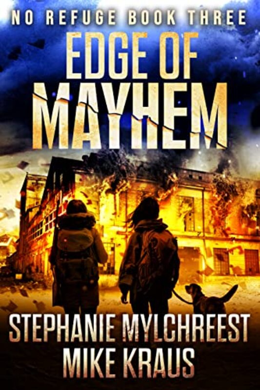 Book cover for "Edge of Mayhem" by Stephanie Mylchreest