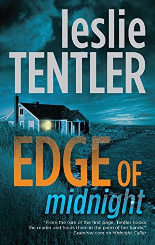 Book cover for "Edge of Midnight" by Leslie Tentler