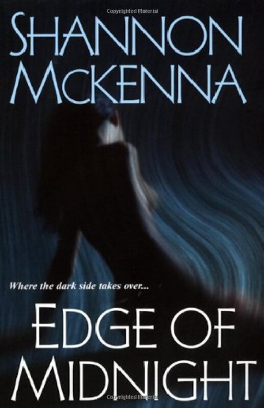Book cover for "Edge of Midnight" by Shannon McKenna