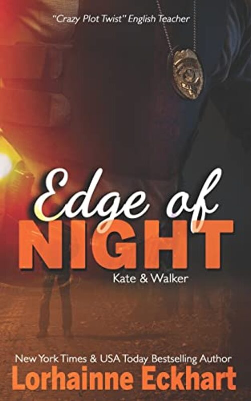 Book cover for "Edge of Night" by Lorhainne Eckhart