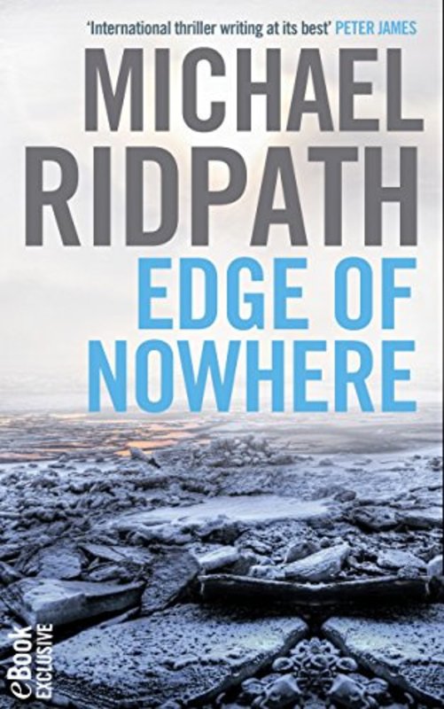 Book cover for "Edge of Nowhere" by Michael Ridpath
