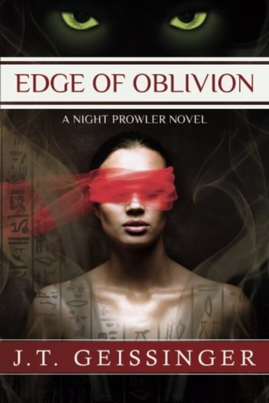 Book cover for "Edge of Oblivion" by JT Geissinger