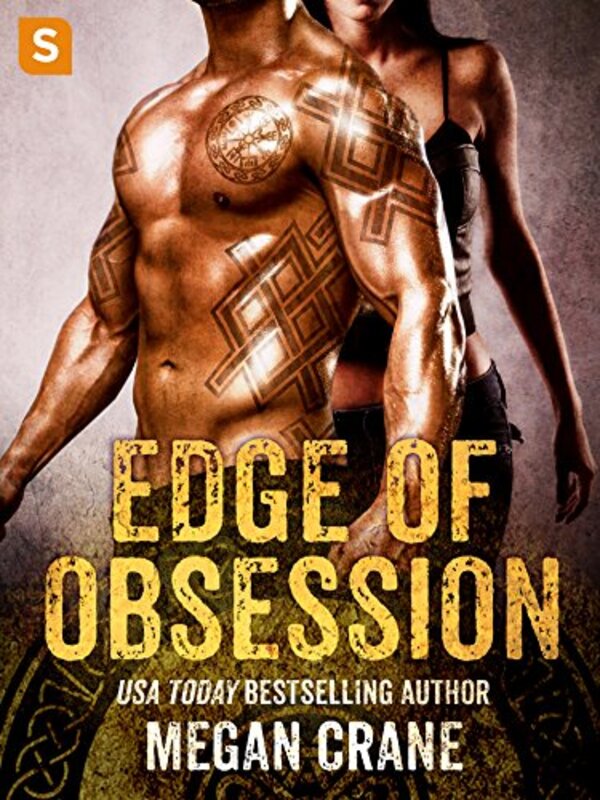 Book cover for "Edge of Obsession" by Megan Crane