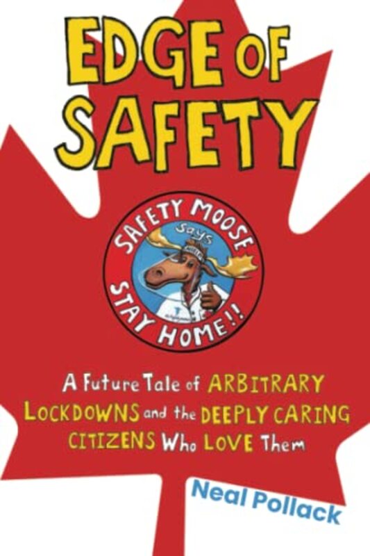 Book cover for "Edge of Safety" by Neal Pollack
