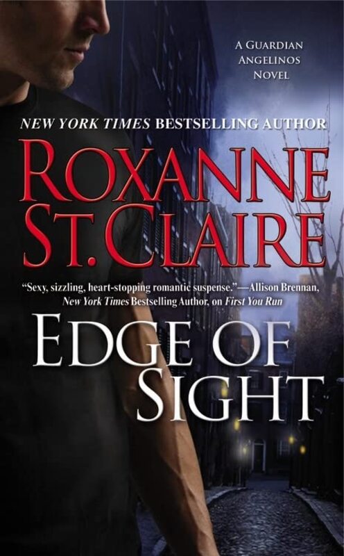 Book cover for "Edge of Sight" by Roxanne St Claire