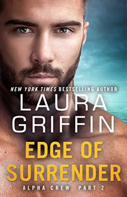 Book cover for "Edge of Surrender" by Laura Griffin