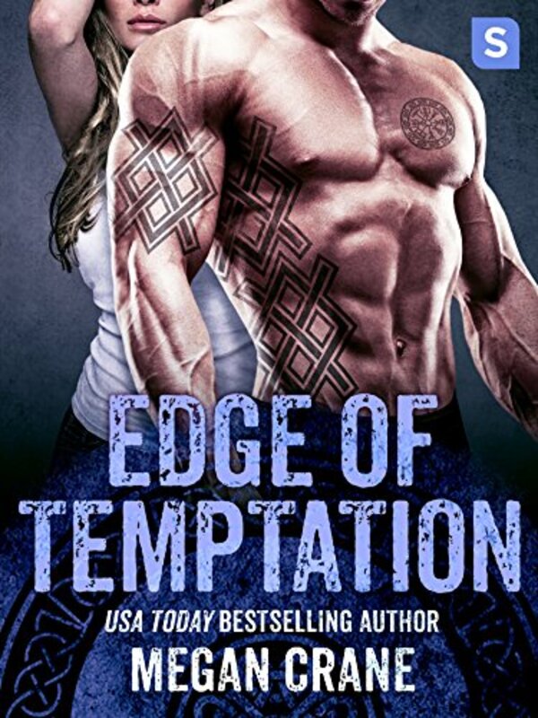 Book cover for "Edge of Temptation" by Megan Crane