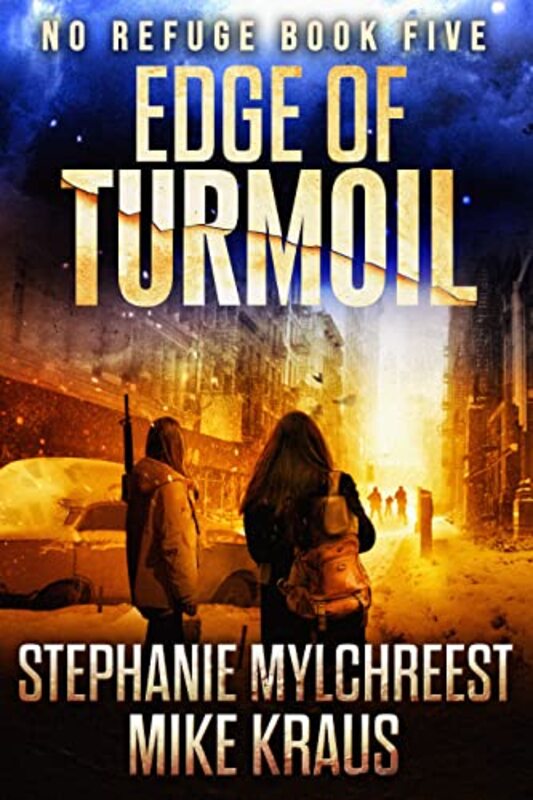 Book cover for "Edge of Turmoil" by Stephanie Mylchreest