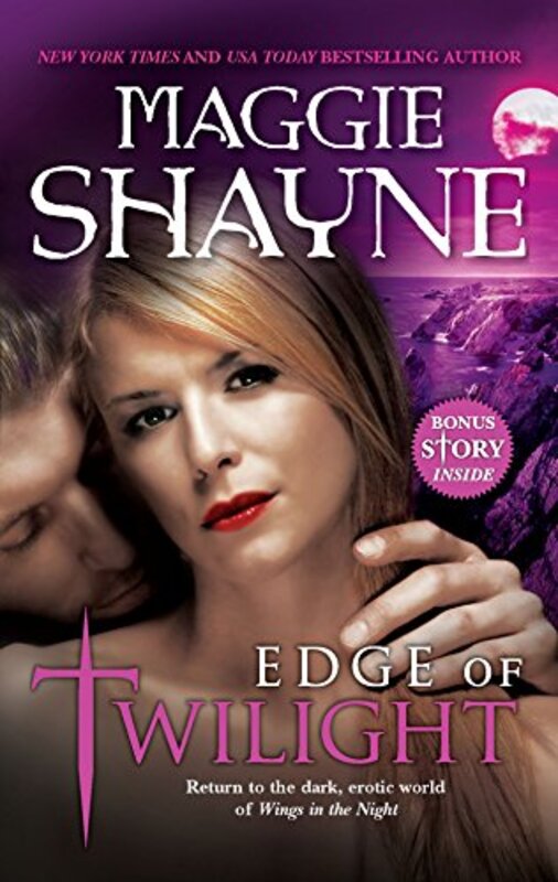 Book cover for "Edge of Twilight" by Maggie Shayne
