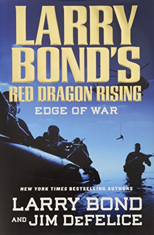Book cover for "Edge of War" by Larry Bond