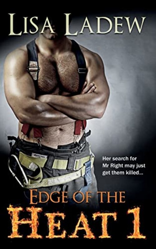 Book cover for "Edge of the Heat" by Lisa Ladew