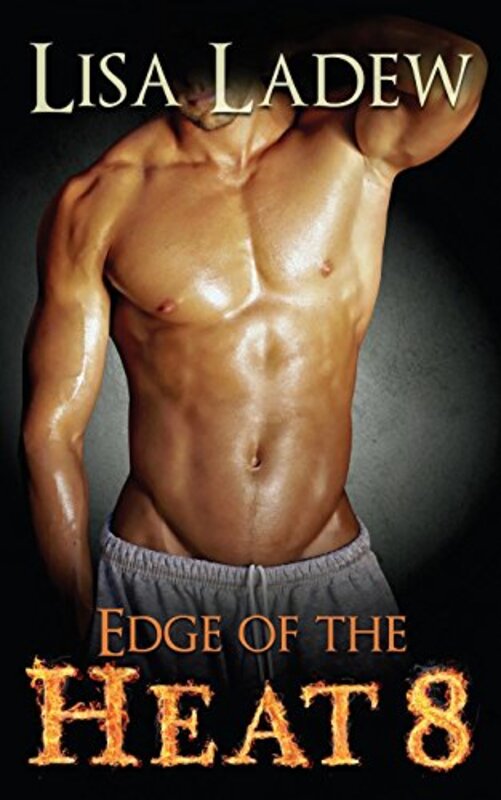Book cover for "Edge of the Heat 8" by Lisa Ladew