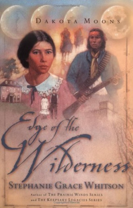 Book cover for "Edge of the Wilderness" by Stephanie Grace Whitson