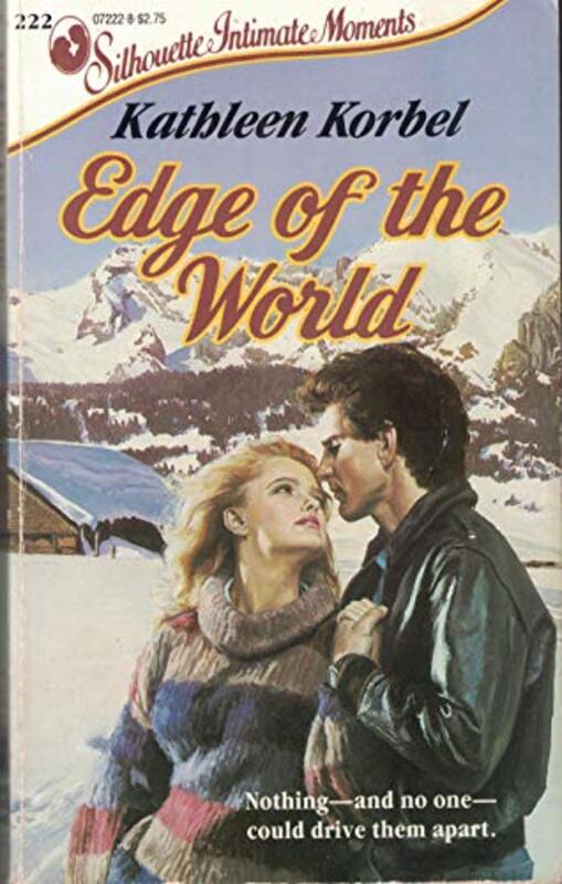 Book cover for "Edge of the World" by Eileen Dreyer