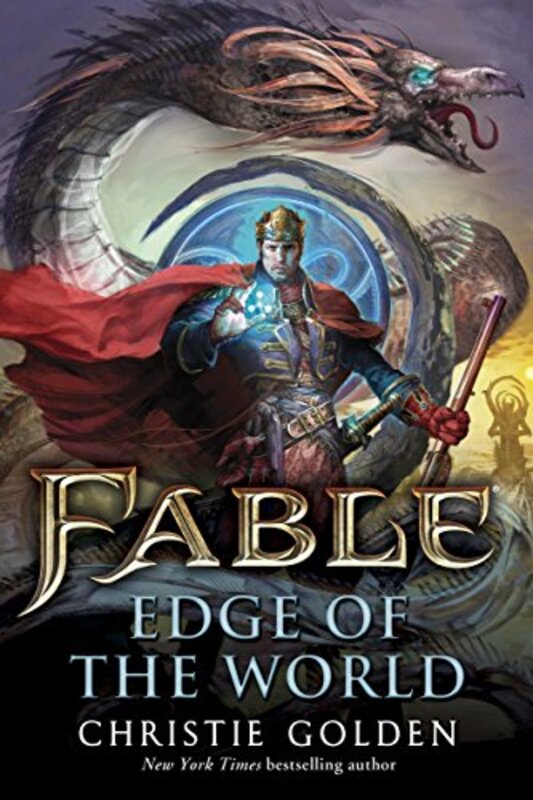 Book cover for "Edge of the World" by Christie Golden
