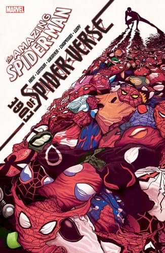 Book cover for "Edge of Spider-Verse" by Gerard Way