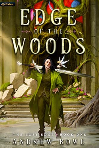 Book cover for "Edge of the Woods" by Andrew Rowe