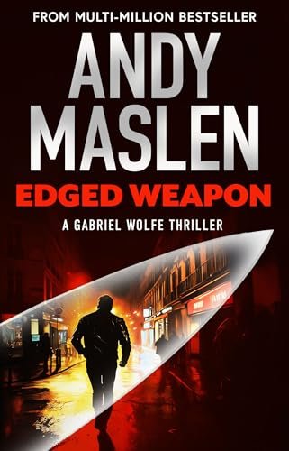 Book cover for "Edged Weapon" by Andy Maslen
