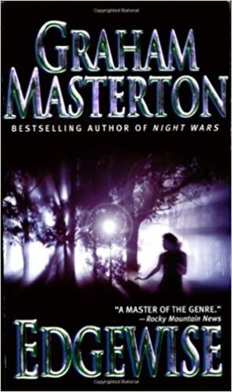 Book cover for "Edgewise" by Graham Masterton