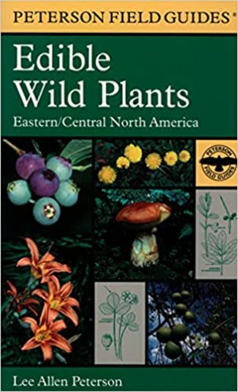 Book cover for "Edible Wild Plants" by Lee Allen Peterson
