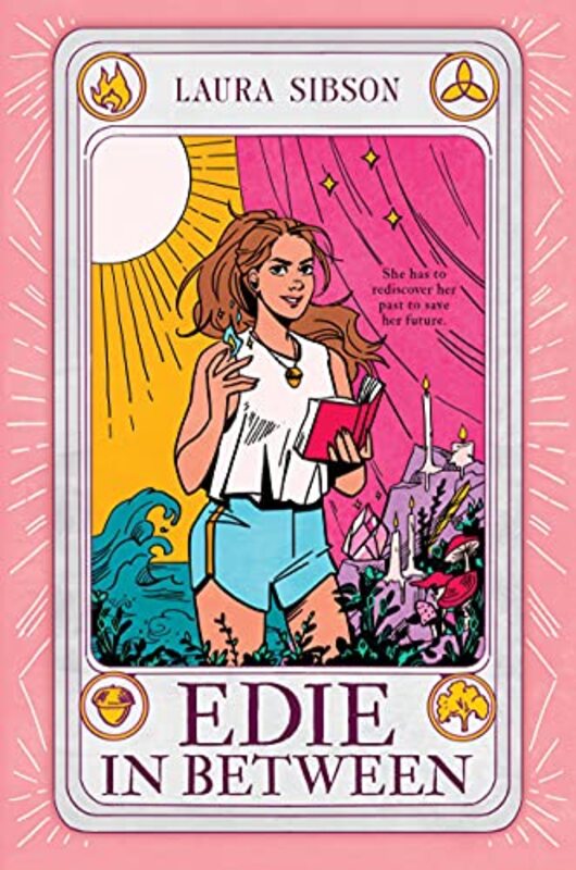 Book cover for "Edie in Between" by Laura Sibson