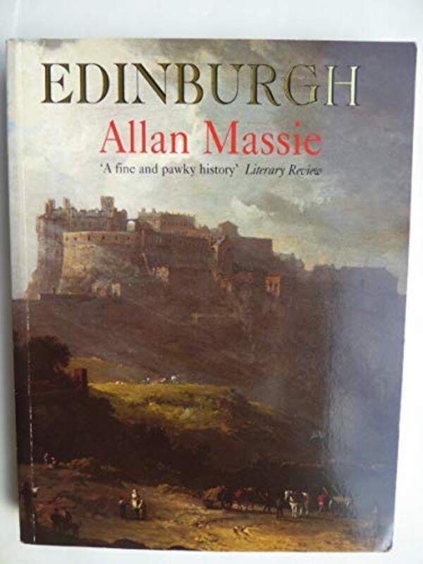 Book cover for "Edinburgh" by Allan Massie