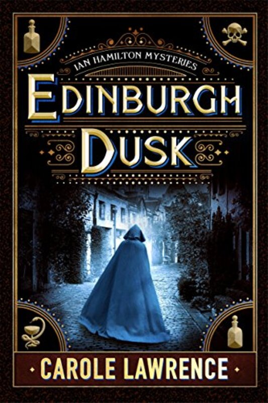 Book cover for "Edinburgh Dusk" by Carole Lawrence