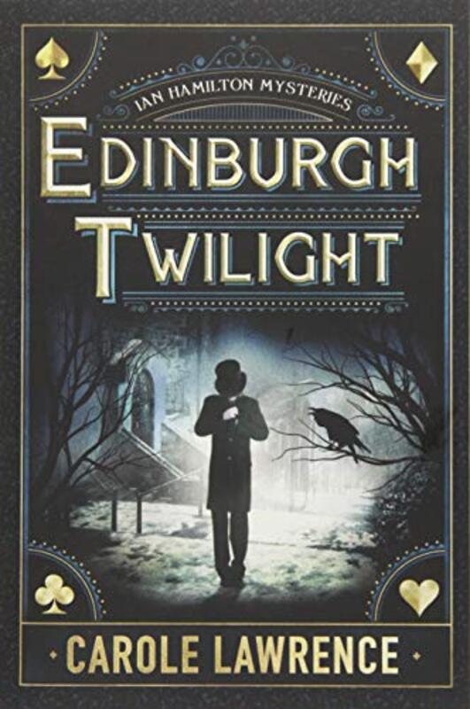 Book cover for "Edinburgh Twilight" by Carole Lawrence