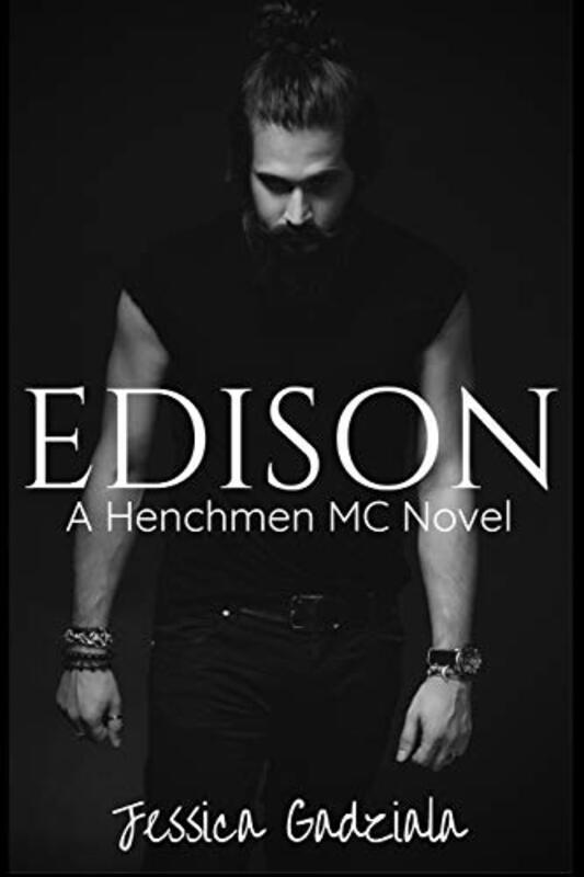 Book cover for "Edison" by Jessica Gadziala